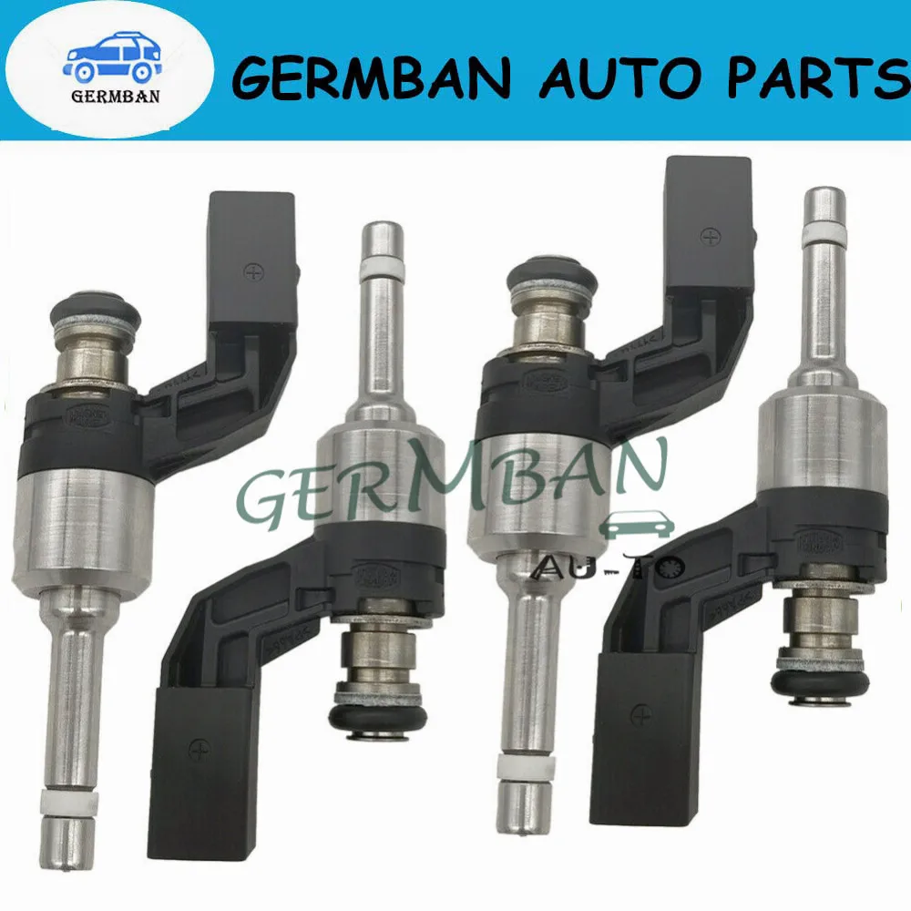 4PCS 03C 906 036 F Fuel Injectors for  2008-2013 Audi A1, A3, VW Jetta, Tiguan, Seat Toledo Ibiza 1.4L 03C906036E 03C906036M