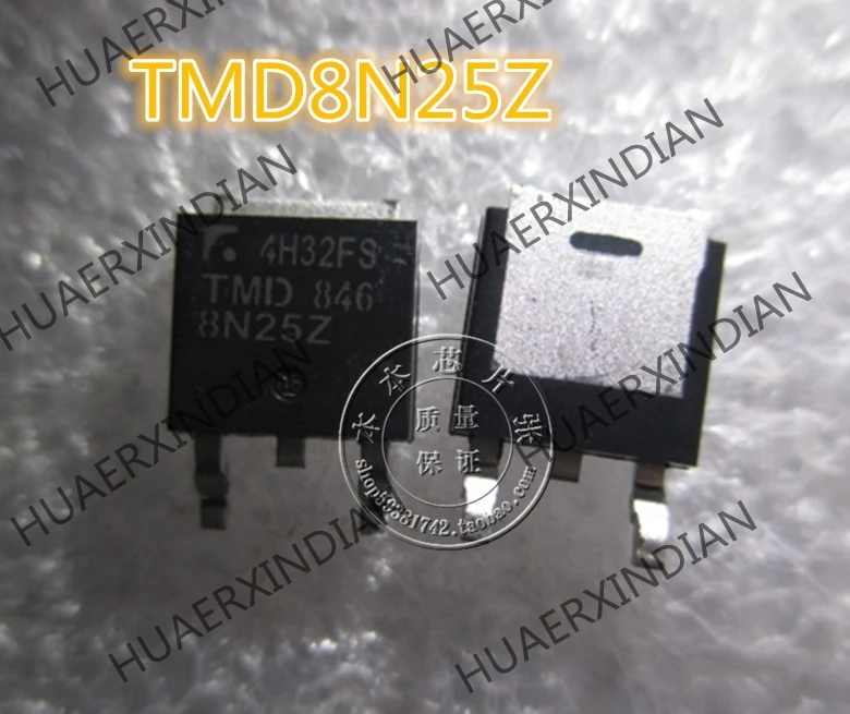 

Новый TMD8N25Z 8N25Z TO-252 5 Высокое качество