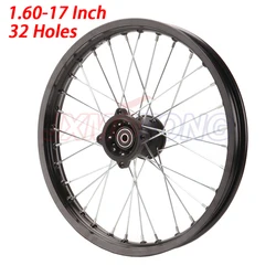 17 Inch Alloy Front Wheel 12mm or 15mm Alxe 1.60-17