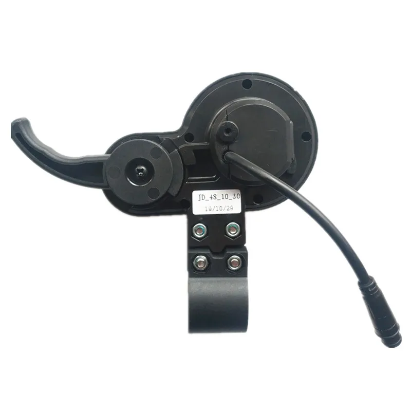 Instrumento de aceleración de JX-168 para patinete eléctrico continental, controlador de 36V, regulador de pantalla LCD, accesorios de acelerador