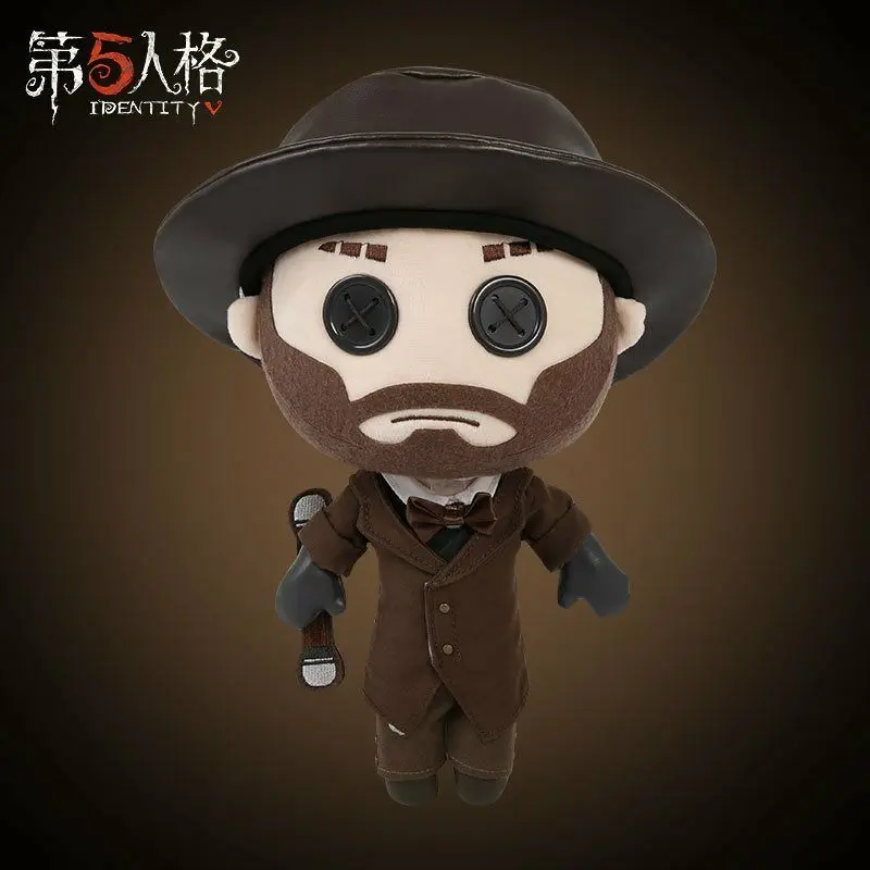 Identity V Survivor Magician Cosplay Plush Toy Doll Original Skin Servais Le Roy