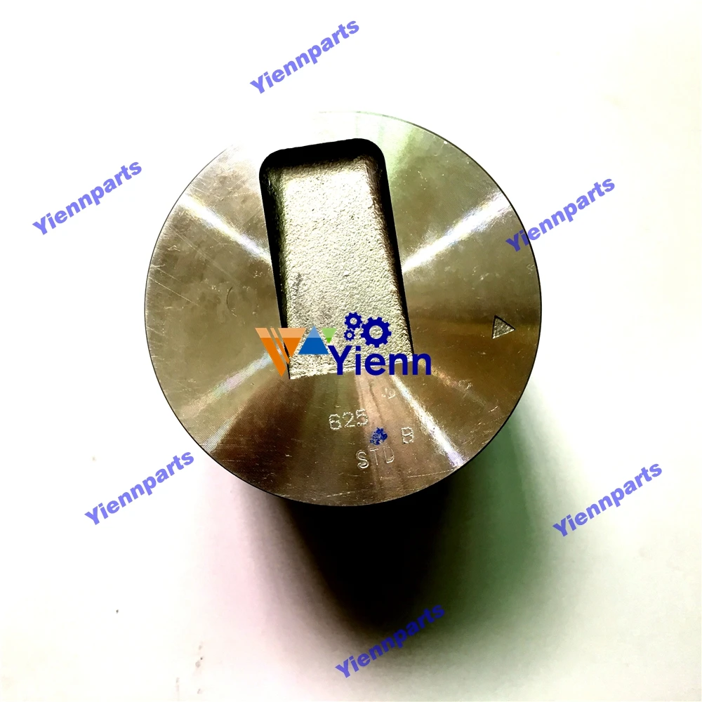 For Mitsubishi S4Q S4Q2 Piston with Pin Clips FD15K FD18K Forklifts S4Q2 Diesel Engine parts