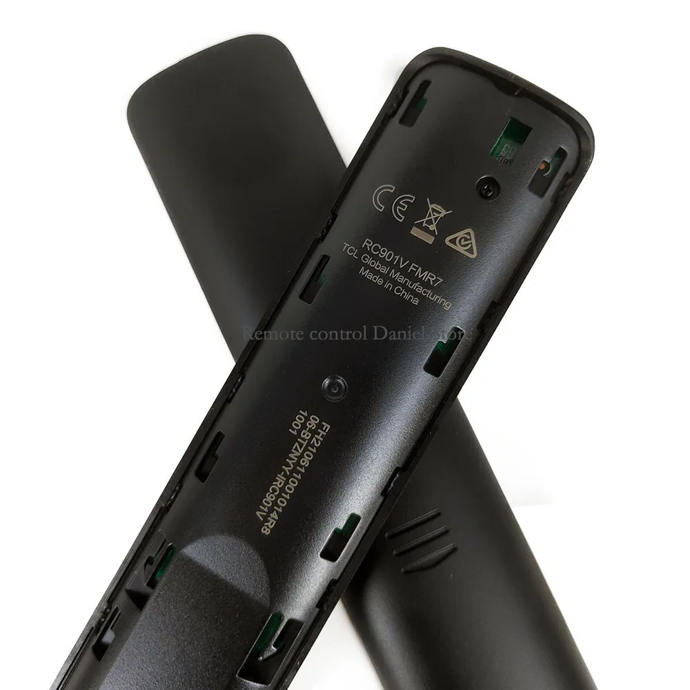 New Original RC901V FMR7 For TCL Voice LCD TV Remote Control NEXFFLIX FFPT Play