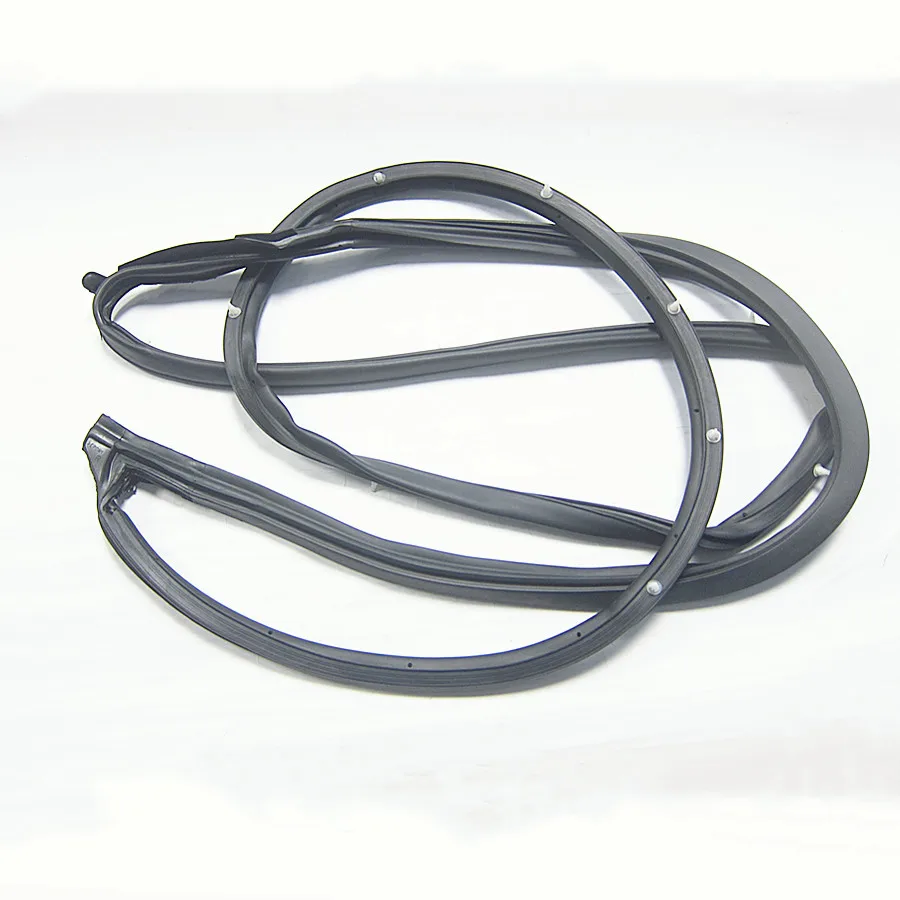 Car body door weatherstrip rubber seal for toyota Corolla 2007-2011 ZZE14# ZRE14# ZRE152 CE140 NZE141 ZRE142