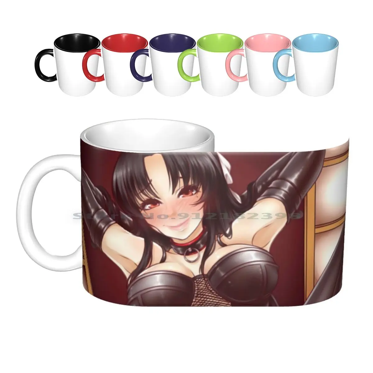 Nana Ceramic Mugs Coffee Cups Milk Tea Mug Lullaby Nanatokaoru Nana _ To _ Kaoru Nana To Kaoru Chigusanana Bdsm Sexy Fetish