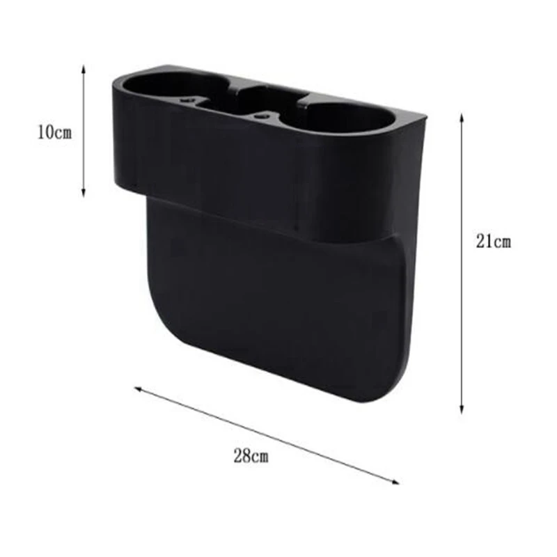 Car water cup holder, chair seam storage cup holder, multi-function beverage holder, three-in-one auto cup holder