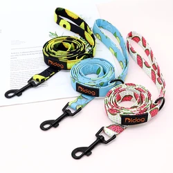 Small Dog Leash Nylon Cute Printed Pet Leash Rope For Small Medium Dogs Soft Pet Walking Leashes Strap Chihuahua Pitbull