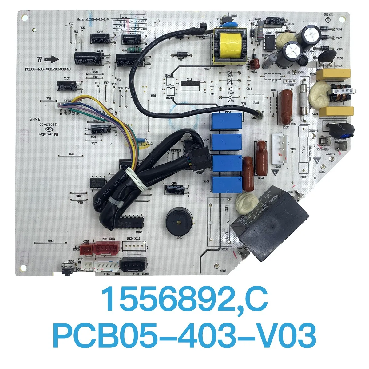 1556892.C PCB05-403-V03 Hisense Falcon Air Conditioner Indoor Unit Main Control Circuit Board