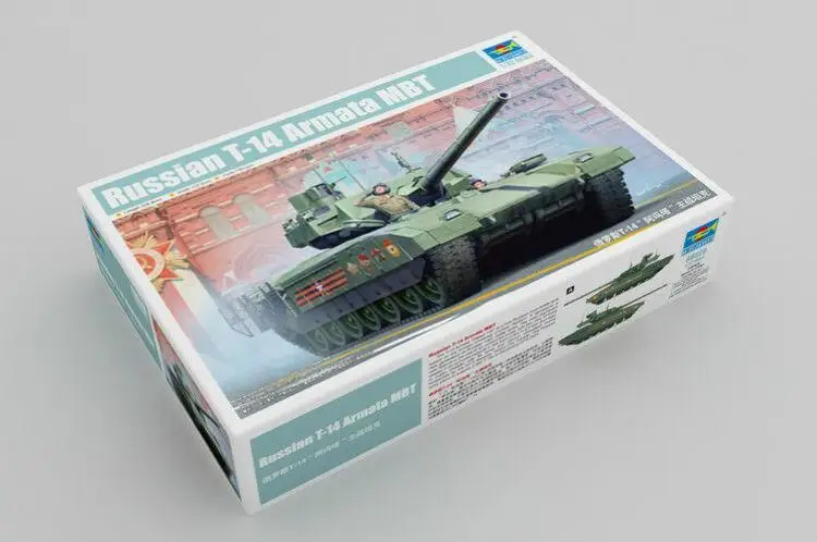 

Trumpeter 09528 1/35 Russian T-14 Armata Main Battle Tank Model Kit