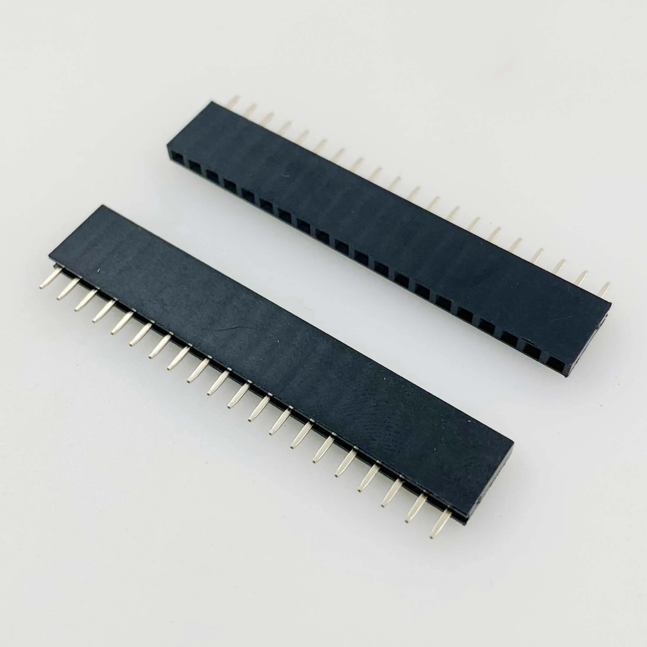 2.54mm PITCH 1X20P 1*20P 20Pin Raspberry Pi  arduino LCD  CONNECTOR SOCKET SINGLE ROW STRAIGHT FEMALE HEADER   GOLD PLATED 1Au