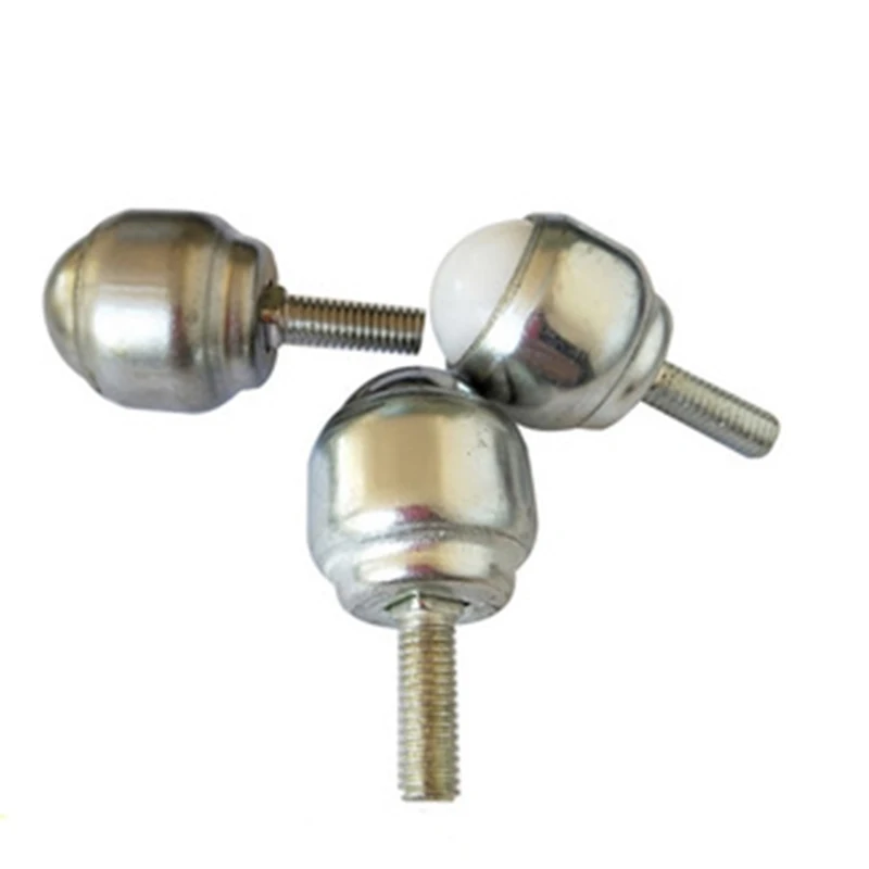 Ball transfer units CY-12D / 19D / 25D / 25F round stem stud mount ball transfers thread universal ball bovine eye bearing