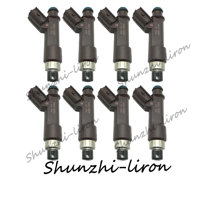 

8pcs Fuel Injectors For Toyota 4Runner Tundra for Lexus GX470 LX470 4.7L SC430 LS400 LS430 23250-50060 23209-50060