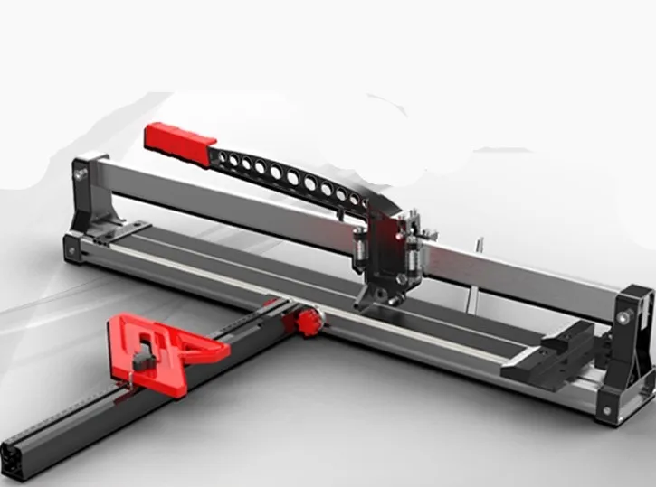 Tile cutter push knife manual floor artifact high precision high power 800 1000 1200 cutting floor