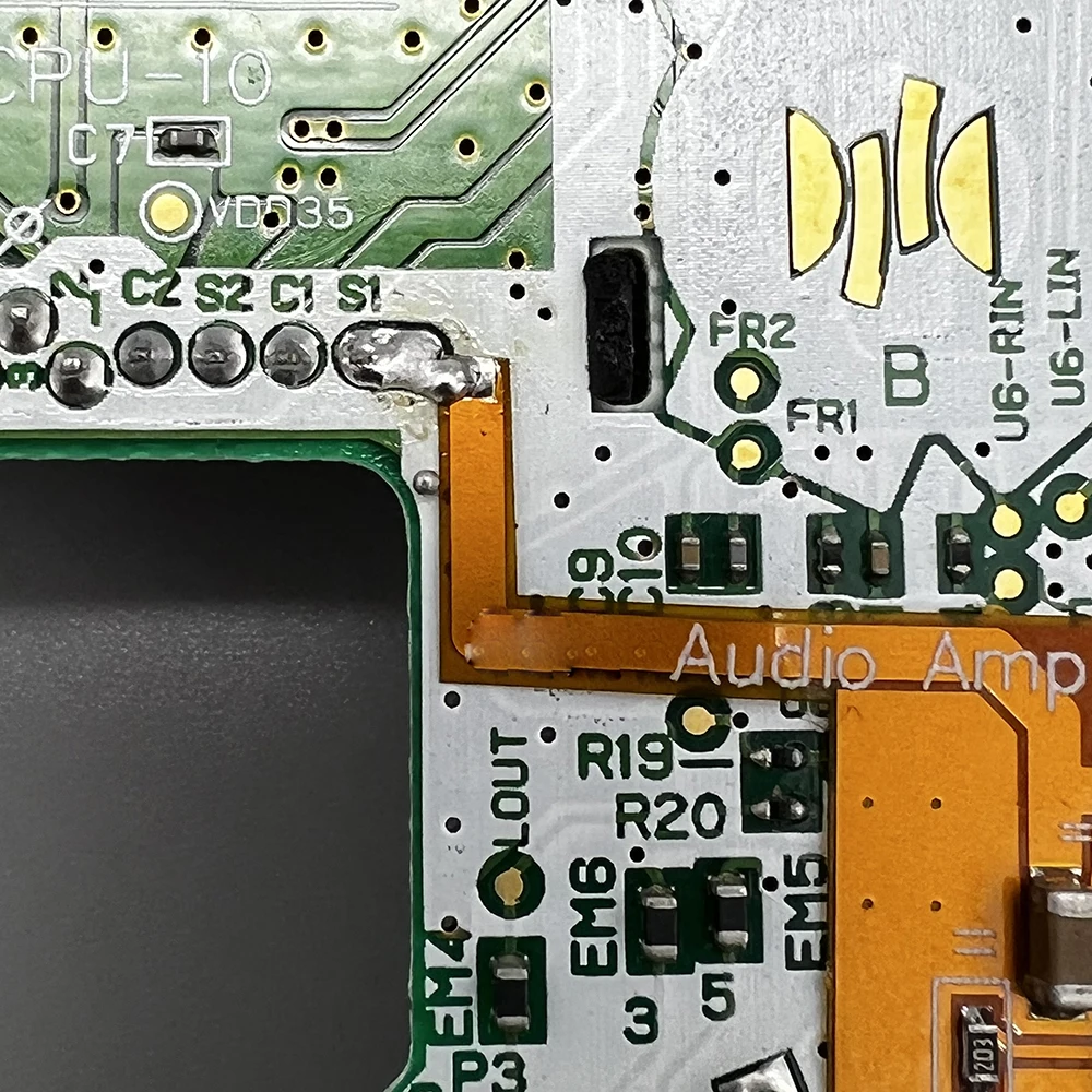 Low Power Digitale Volume Versterker Module Voor Gameboy Advance Voor De Gba Game Console Reparatie