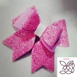 New exquisite 3D bow metal cutting dies paper crafts scrapbook card template DIY photo album decoration accessories