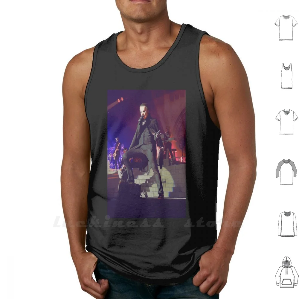 Dracopia Vest Tank Top Cotton Sleeveless Ghost The Band Ghost Ghost Ghostbc Ghouls Nameless Ghouls Ghoulettes Nameless