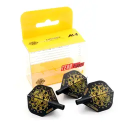 CUESOUL TERO AK4 Dart Flight Standard Shape/Shield Shape/Diamond Shape,Set of 3 pcs
