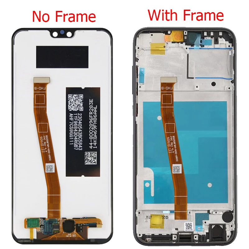 Screen For Huawei Honor 9i LCD With Frame 5.84\