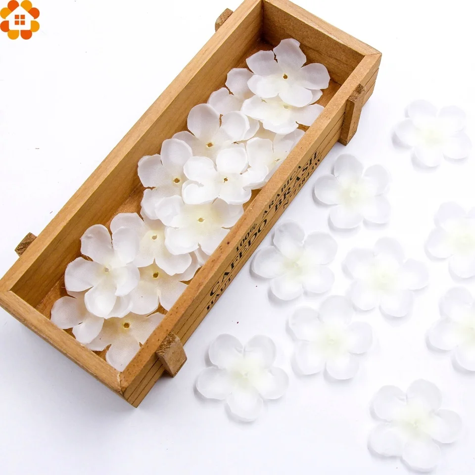 500pcs Simulation Cherry Blossom Petals Rose Petals Wedding Petals  Fake Artificial Flower For Home And Wedding Decoration