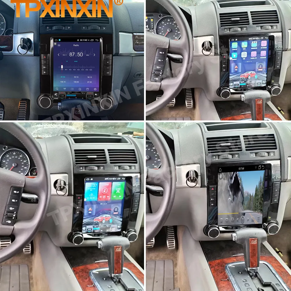 Android Automotive Multimedia For VW TOUAREG 2003 2004 2005 2006 2007 2008 2009 2010 VW T5 2009 2010 CAR Player Navi Head Unit