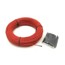 Carbon Fiber Heating Cable System 2mm #3