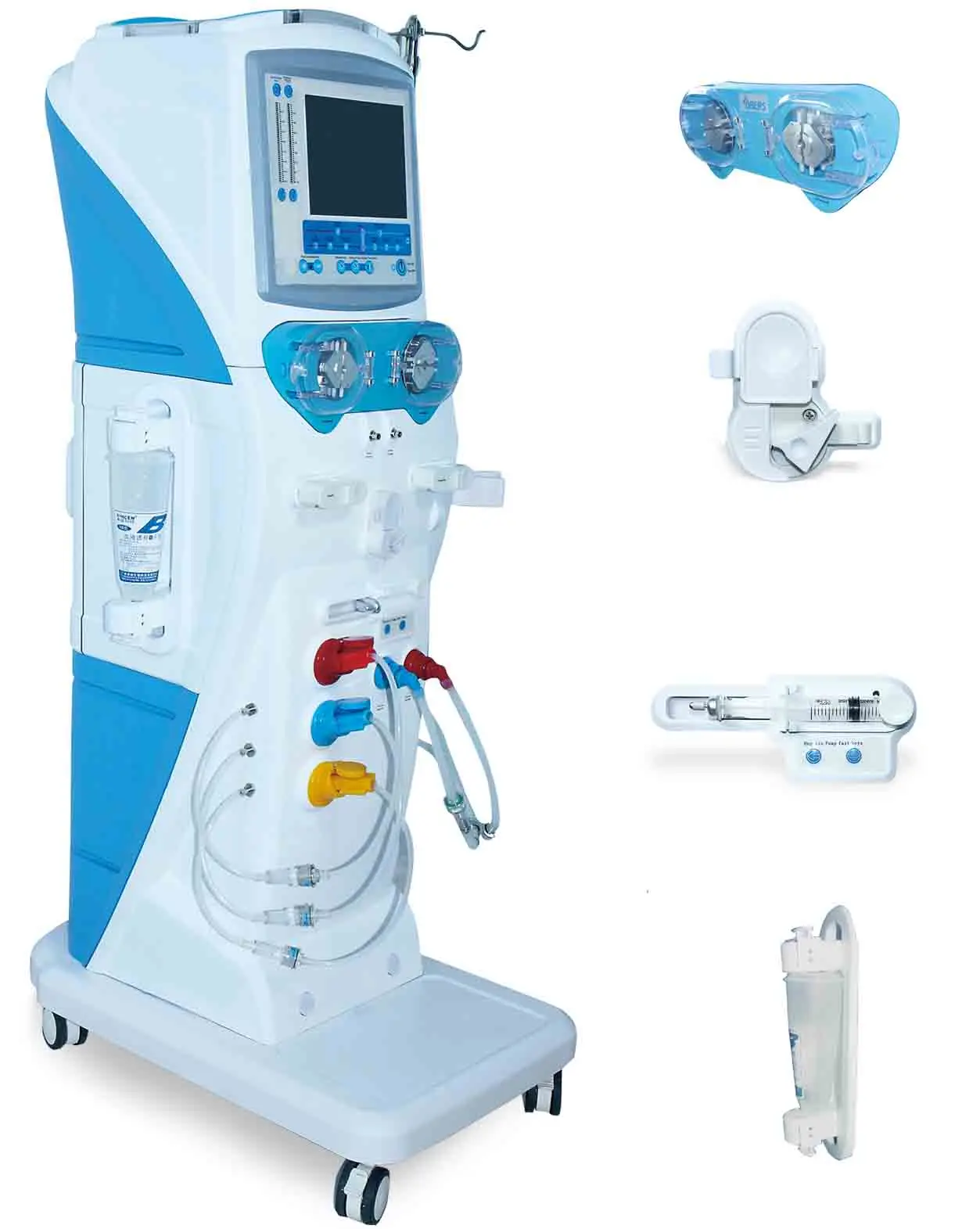 Hemodialysis machine cheapest price dialysis good quality equipment diagnostic portable top medical brand veterinary hemodialyse