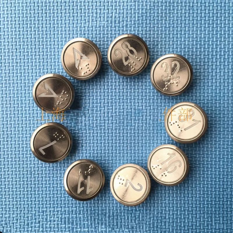 

5pcs Elevator Button A3N18489 A4J18488 A5 Elevator BAS100 Accessories