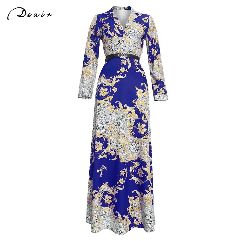 Women Dresses Summer 2021 African Print Maxi Dress Kaftan Dubai Abaya Ankara Dashiki Party Gowns Ladies Clothing Outfit Robes