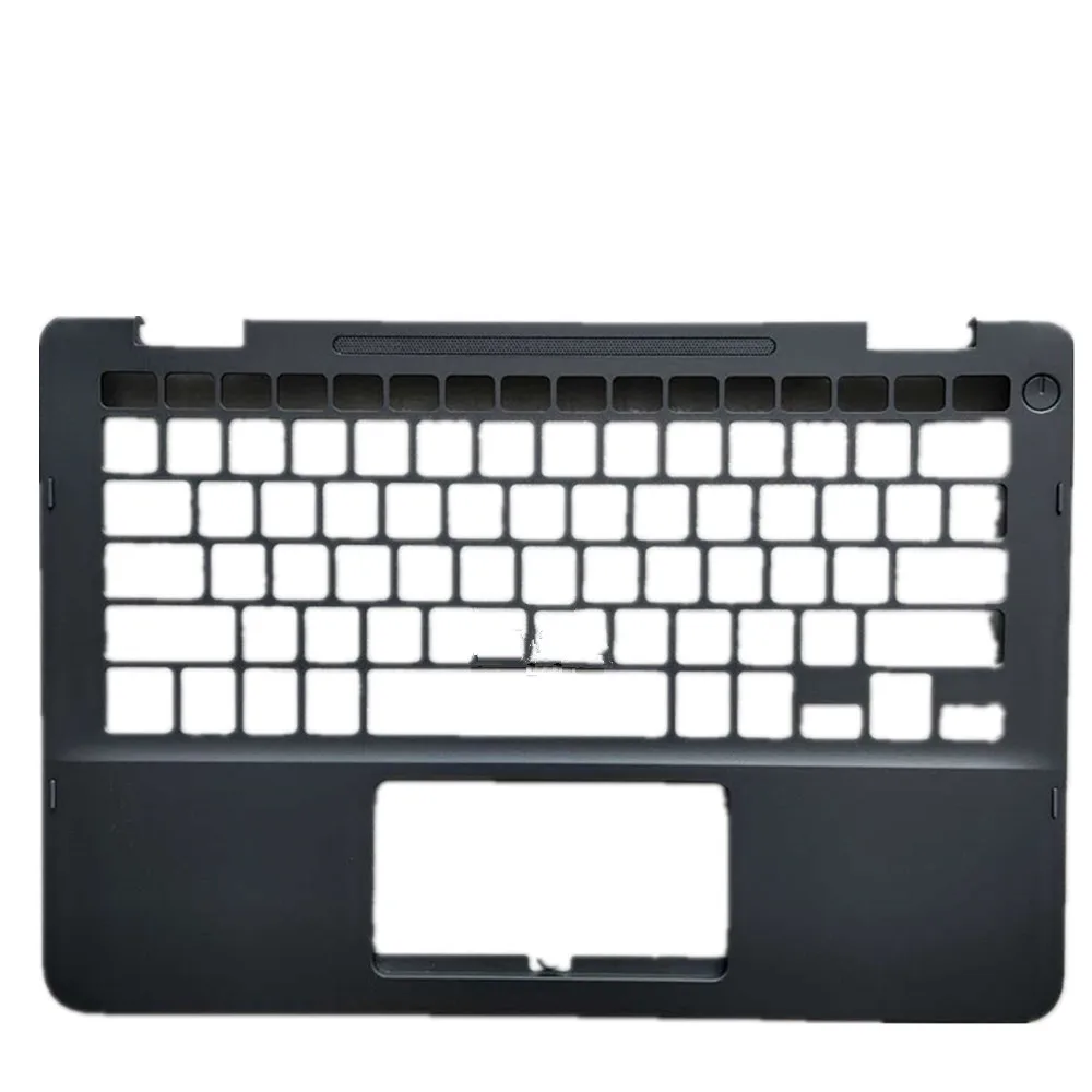 Teclado do portátil lcd capa traseira superior caso inferior do escudo para dell inspiron 5100 preto