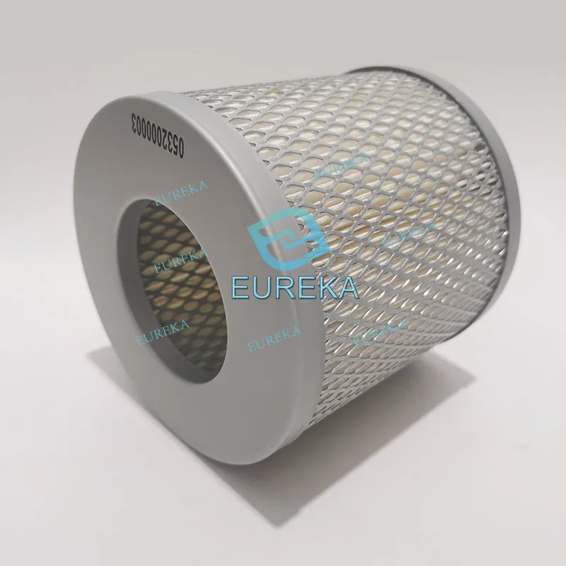 Vacuum pump Inlet air filter intake filter 0532000003 0532000004  0532000002 0532000005 vacuum pump air filter