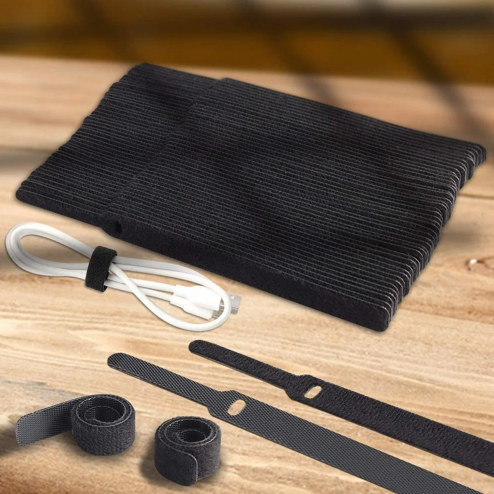 Cable Organizer Wire Winder Holder for Earphone Headphone Mouse Cord Aux USB Cable Management Wire Ties Cable Protector 20Pcs