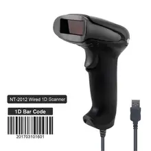 Wireless Barcode Scanner NT-1698W #2