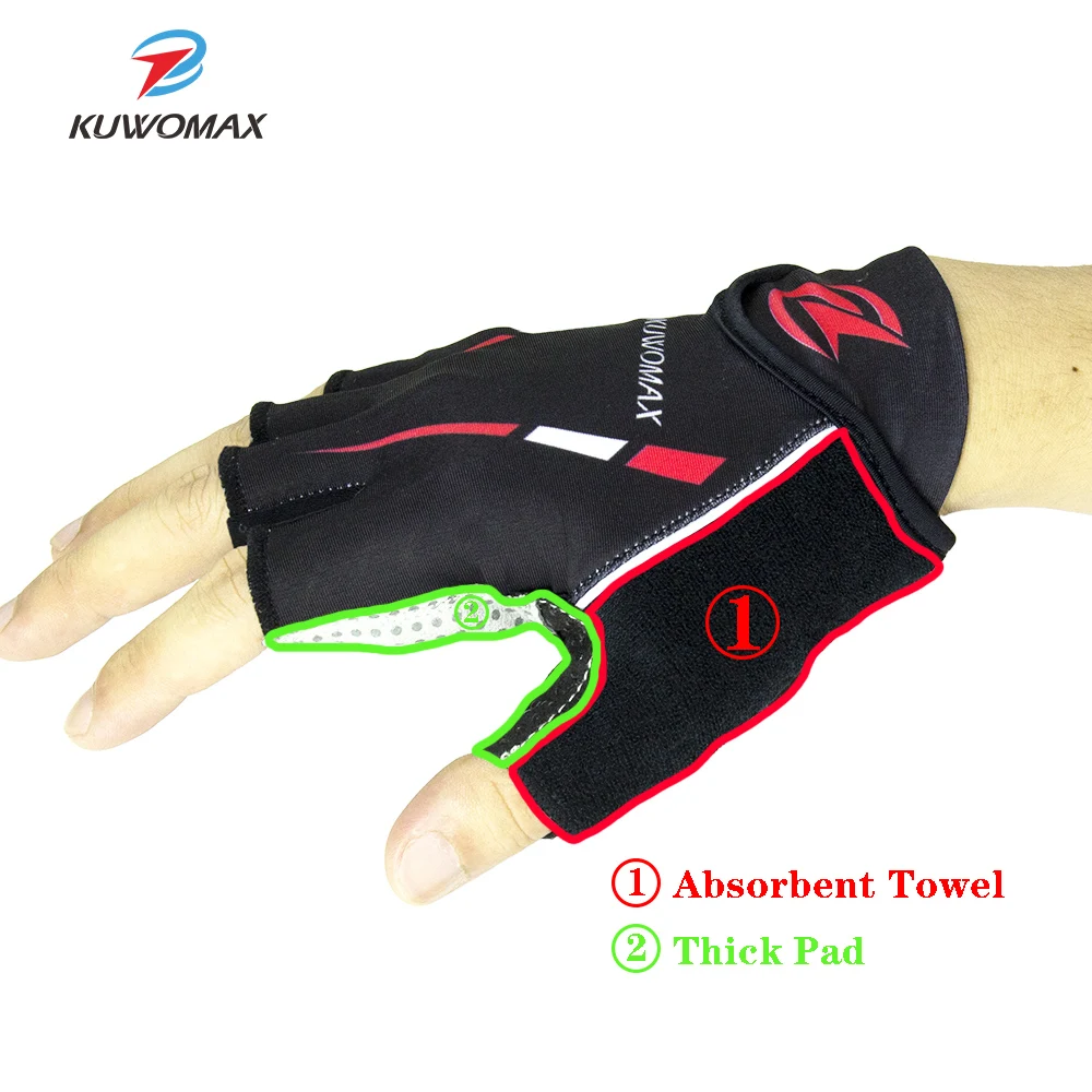 KUWOMAX-MTB Cycling Gloves for Men and Women, Half Finger Gel, Silicone, Anti-Slip, Bike Sports Accessories, Summer