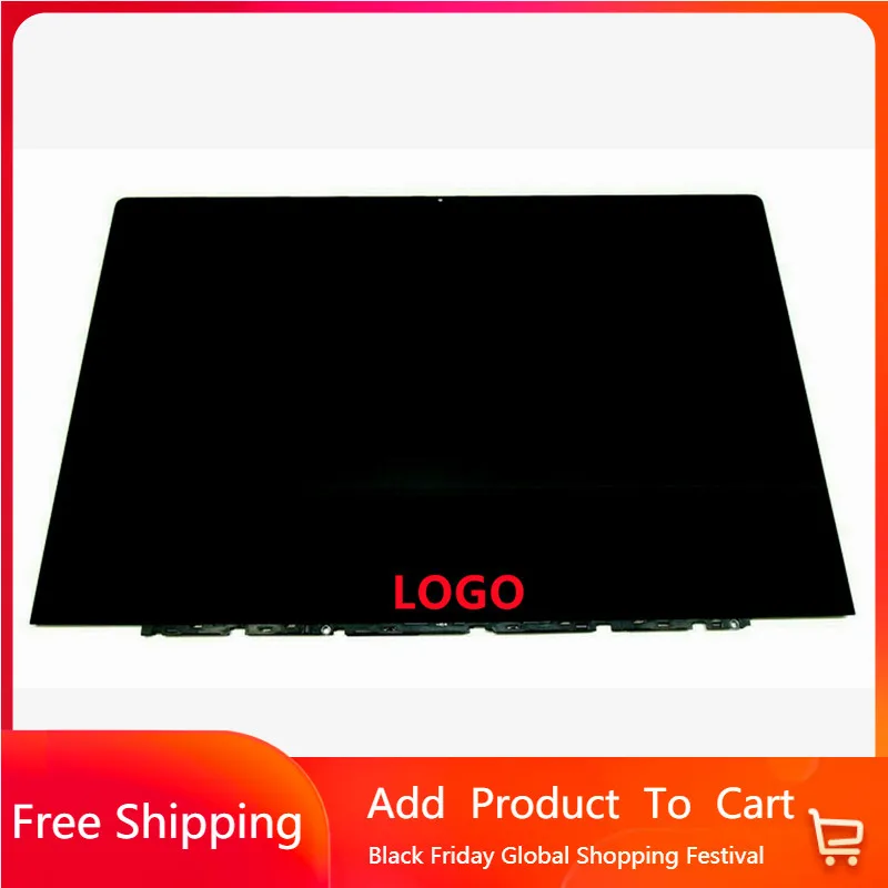 Original Laptop Display For dell inspiron 13 7000 7390 7391 i7391 FHD B133HAN06.4 UHD 4K LCD Touch Screen Assembly