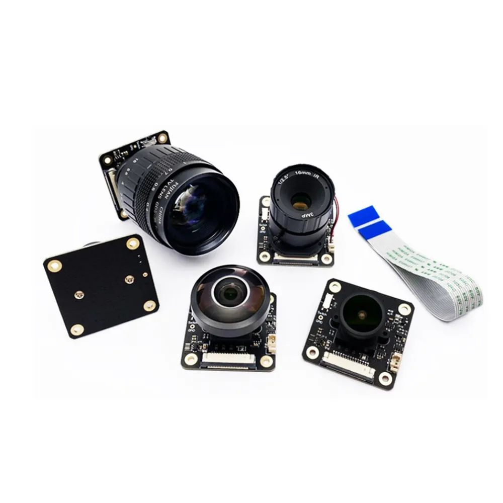 Taidacent Raspberry PI High Quality HQ Camera 12.3MP IMX477 Camera Module Adjustable Back Focus and Support for C- and CS-mount