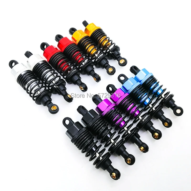 4pcs HSP 102004 122004 Aluminum Aolly Metal Shock Absorber 68mm 02002 02175 1/10 Upgrade Parts For On-Road Drift car 94123 941