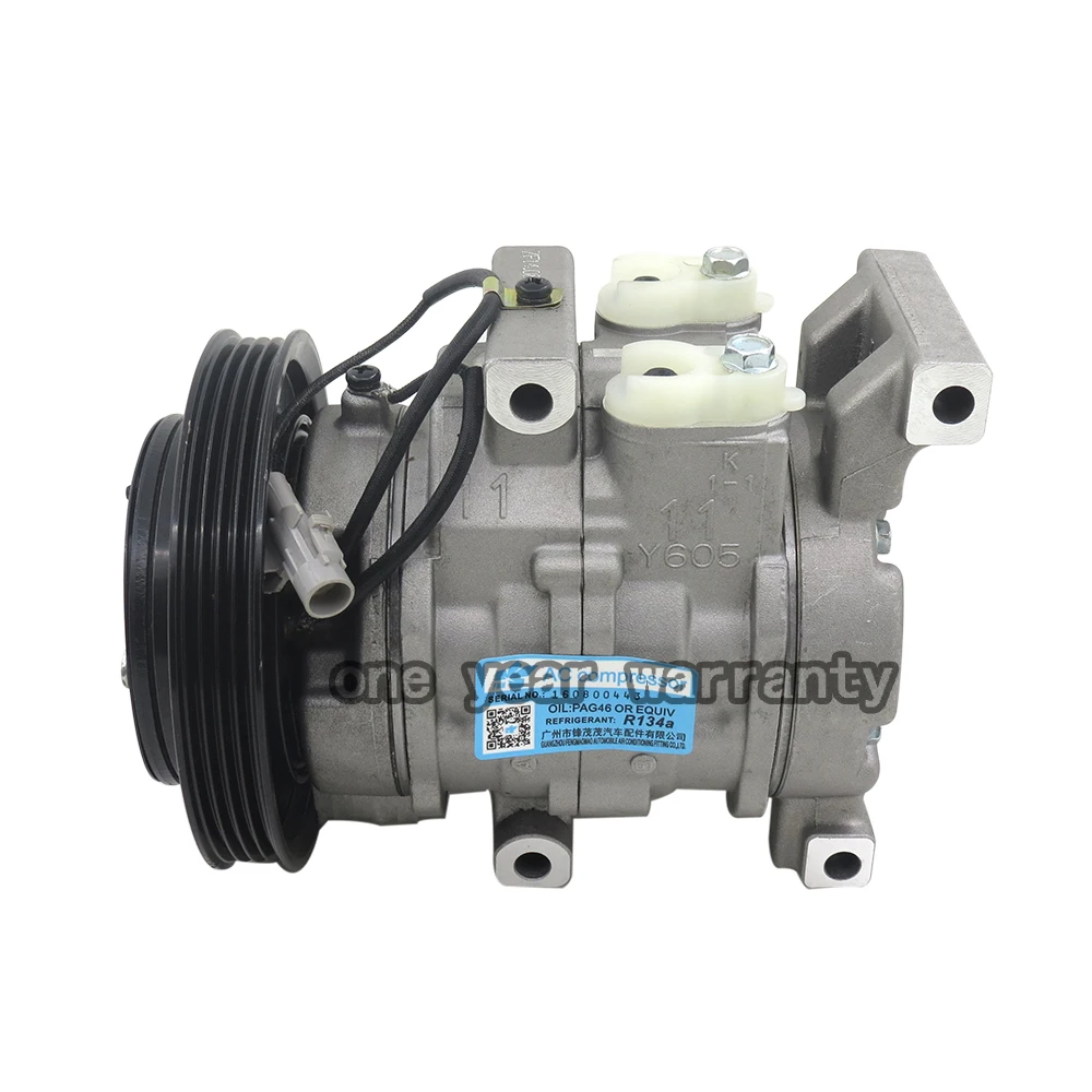 10S11C Air Conditioning Auto AC Compressor for Toyota Vios 88320-OS020 447220-5492 88310-0D130