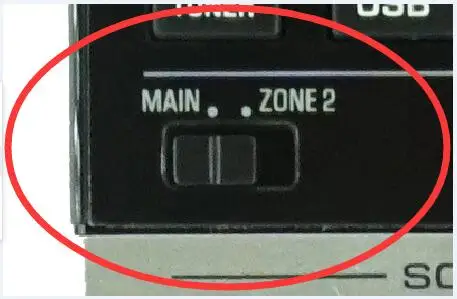 Pilot do Yamaha RAV542 RX-V673 RX-A1060 RX-A860 ZP60170 RX-A1050 RX-V1079 RX-A3040 audio Video AV A/V odbiornik