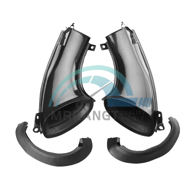 Motorcycle Air Intake Tube Duct Cover Fairing For YAMAHA YZF1000 YZF 1000 R1 YZF-R1 2007 2008 07 08