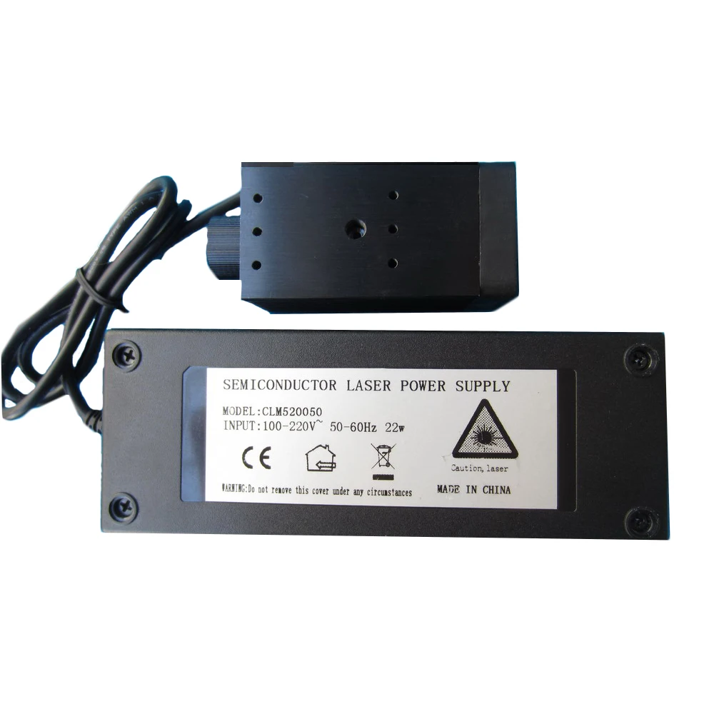 520nm 80 Mw Groene Laser Markering Machine Groene Laser-markering Machine