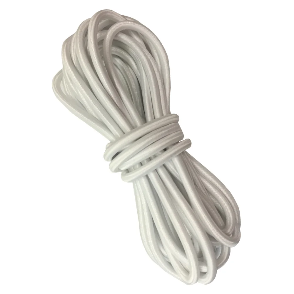 30M 20M 15M*4MM Anti-UV Heavy Duty Bungee Cord Elastic Tie Down Straps Rope Shock Cord
