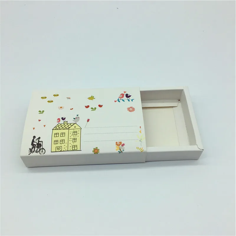 Brown Kraft Paper Boxes for Jewelry Storage