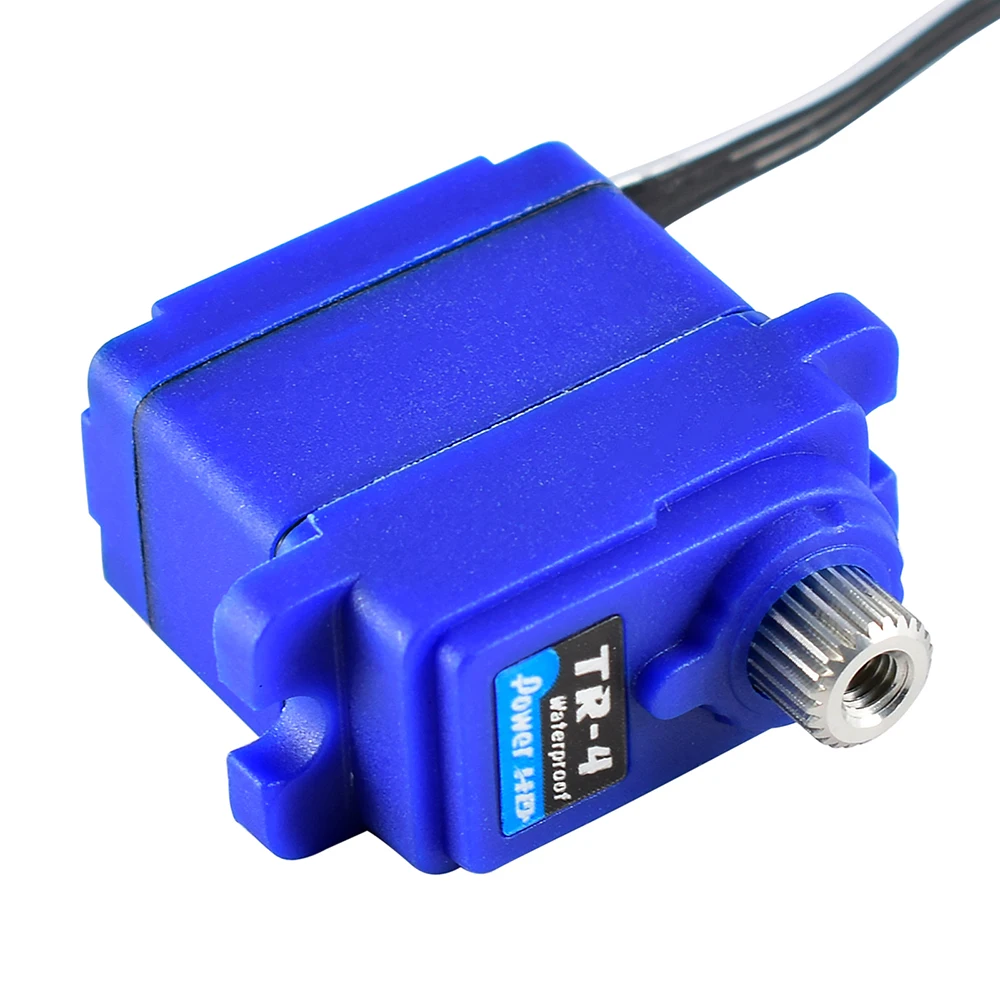 PowerHD TR-4 Mini 7.4V 2.6KG Waterproof Metal Gear Servo for Traxxas TRX4 Replaces 2065