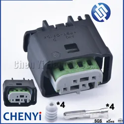 4 Pin otomotiv su geçirmez konnektör 8e1394412 1934a 2-968398-1 1394413-1 2-soket kablo demeti-1 2-1394411-1 8e1934