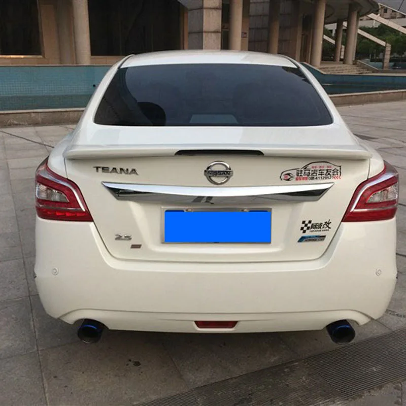 For Nissan Teana/Altima 2013 2014 2015 Car Decoration ABS Plastic Paint Painting Color Rear Trunk Spoiler