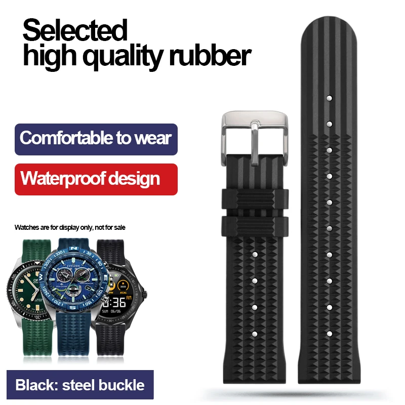 para-seiko-iwc-relogio-de-silicone-pulseiras-sharkey-mm300-sbdx001-6105-pulseira-a-prova-dwaterproof-agua-borracha-macia-waffle-cinta-20mm-22mm