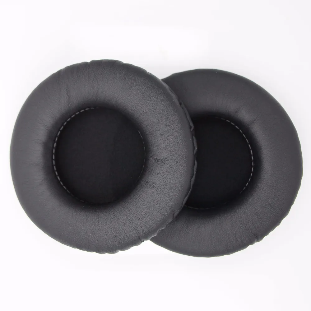 New Black Portein Leather Replacement Ear Pads Earpads Pillow for Sony MDR-RF865R MDR-RF865RK MDR RF865R RF865RK Headphones