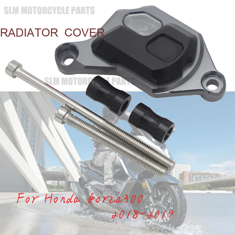 

For Honda Forza 300 FORZA 125 FORZA250 NSS350 NSS 250 125 Motorcycle Water Tank Protective Cover Radiator Cover Protective Cover