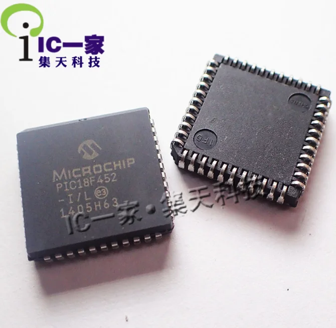 

Mxy PIC18F452-I/L PIC18F452 18F452 IC MCU 8BIT 32KB FLASH 44PLCC 1-10 шт/Лот