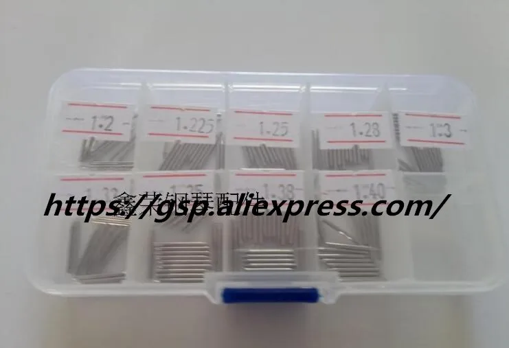 Piano tuning maintenance tools accessories, shen da needle piano needle shaft nails shen da needle set 1 box =180